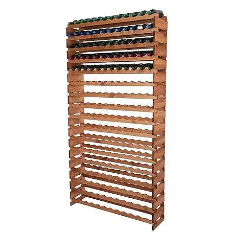 Proregal  Flaschenregal Weinregal VINOTECA FLEX PRO für 204 Flaschen