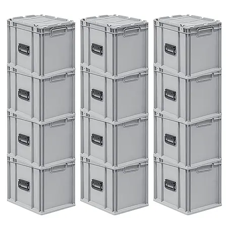 Proregal  Euroboxen-Set 12x Eurobox NextGen Portable