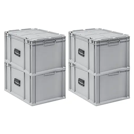Proregal  Euroboxen-Set 4x Eurobox NextGen Portable