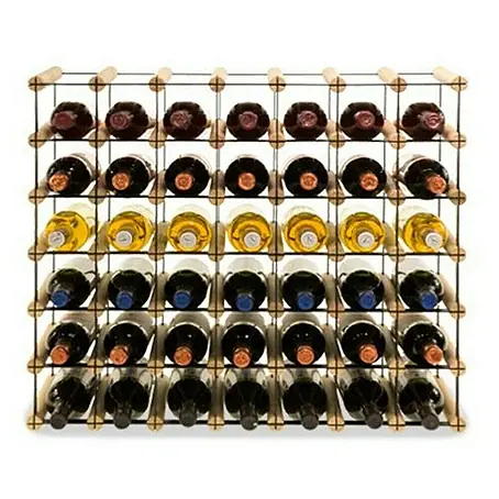 Proregal  Flaschenregal Modulares Weinregal VINOTECA MOD METAL für 7x6 Flaschen