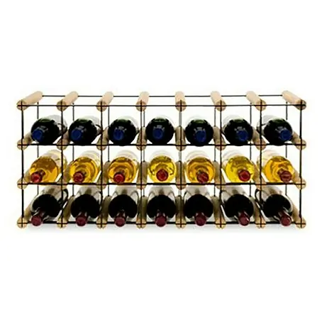 Proregal  Flaschenregal Modulares Weinregal VINOTECA MOD METAL für 7x3 Flaschen
