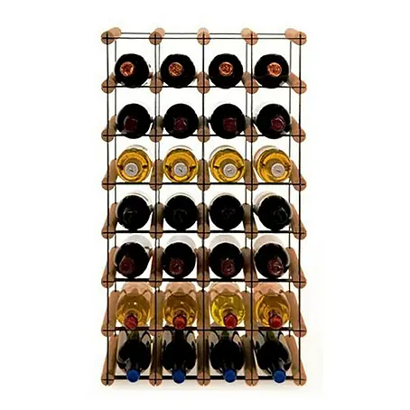 Proregal  Flaschenregal Modulares Weinregal VINOTECA MOD METAL für 4x7 Flaschen