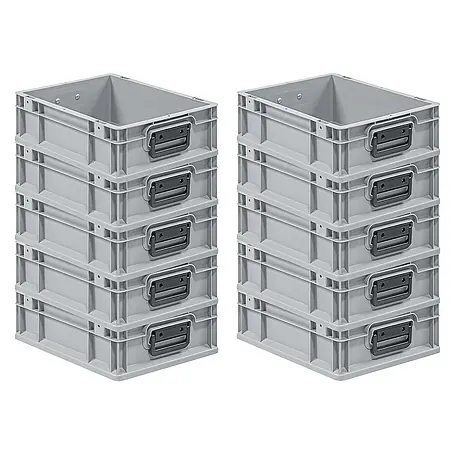Proregal  Euroboxen-Set 10x Eurobox NextGen Portable Duo
