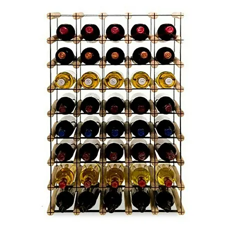Proregal  Flaschenregal Modulares Weinregal VINOTECA MOD METAL für 5x8 Flaschen
