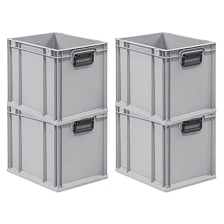 Proregal  Euroboxen-Set 4x Eurobox NextGen Portable Duo