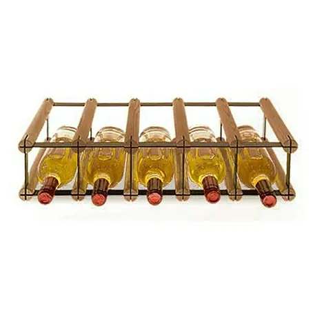 Proregal  Flaschenregal Modulares Weinregal VINOTECA MOD METAL für 5x1 Flaschen