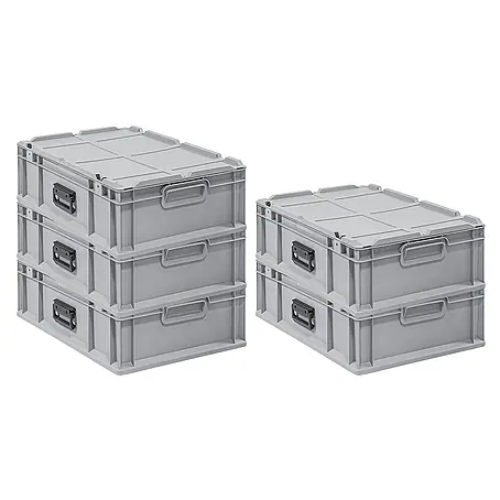 Proregal  Euroboxen-Set 5x Eurobox NextGen Portable