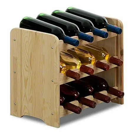 Proregal  Flaschenregal Weinregal PINOTWINE C für 12 Flaschen