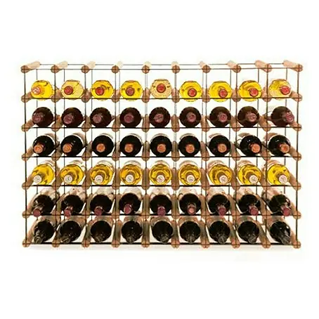 Proregal  Flaschenregal Modulares Weinregal VINOTECA MOD METAL für 9x6 Flaschen