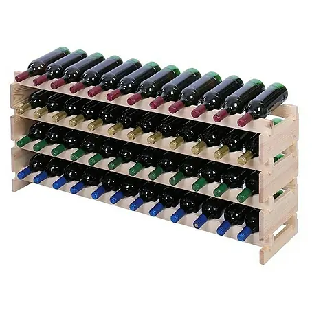 Proregal  Flaschenregal Weinregal VINOTECA FLEX PRO für 48 Flaschen