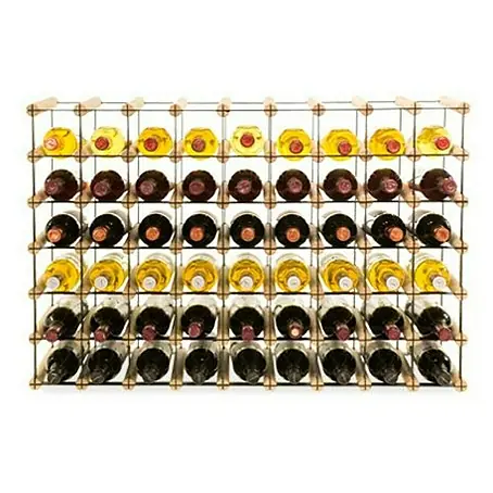 Proregal  Flaschenregal Modulares Weinregal VINOTECA MOD METAL für 9x6 Flaschen
