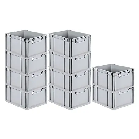 Proregal  Euroboxen-Set 10x Eurobox NextGen Economy
