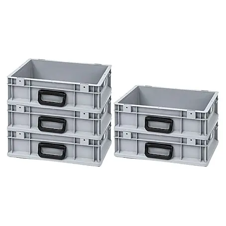 Proregal  Euroboxen-Set 5x Eurobox NextGen Portable Uno