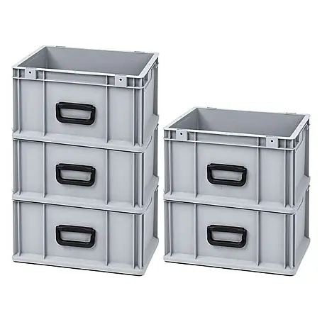 Proregal  Euroboxen-Set 5x Eurobox NextGen Portable Uno