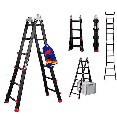 Proregal  Mehrzweckleiter APOLLO 3-in-1
