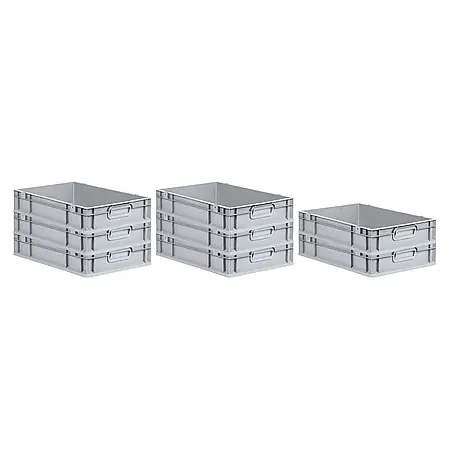 Proregal  Euroboxen-Set 8x Eurobox NextGen Economy