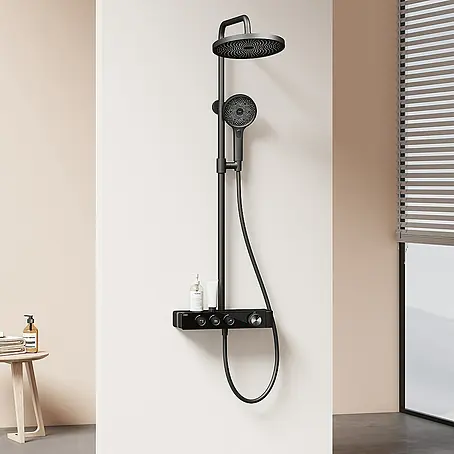 Emke  Duschsystem Einstellbare Wassermenge F28