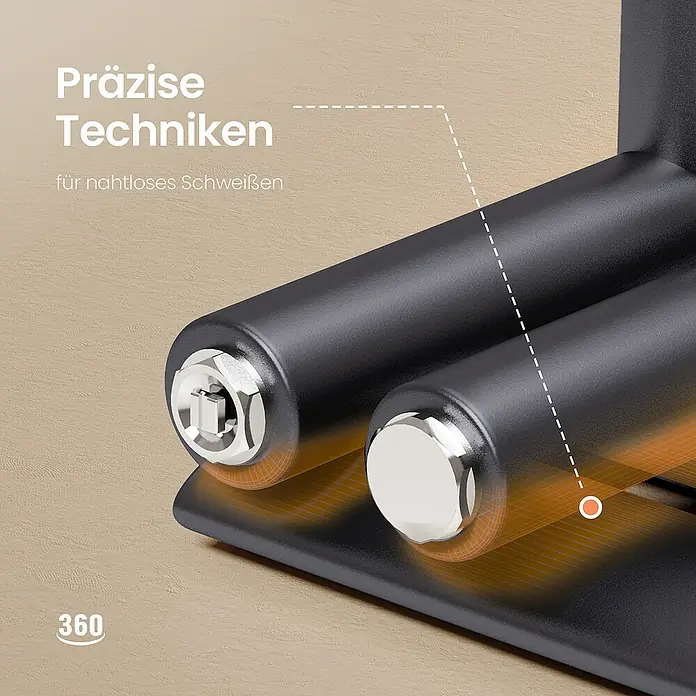 Emke Badheizkörper Elliptische Röhre Ignia SFTR4 - B x H: 60 x 174 cm, Anthrazit - Präzise Techniken für nahtloses Schweißen. Das Produkt zeichnet sich durch hochwertige Verarbeitung und modernes Design aus.