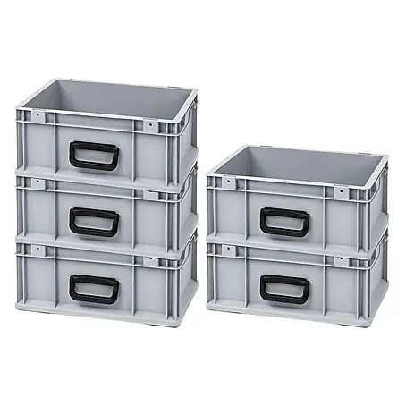 Proregal  Euroboxen-Set 5x Eurobox NextGen Portable Uno