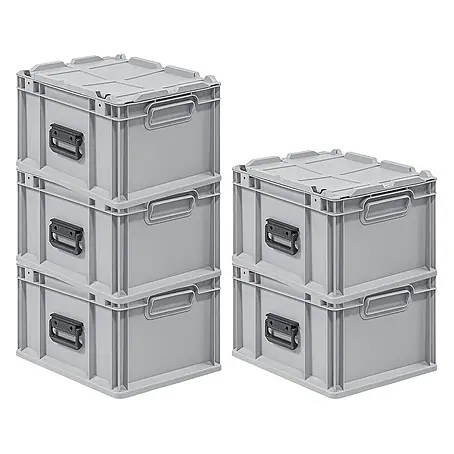 Proregal  Euroboxen-Set 5x Eurobox NextGen Portable