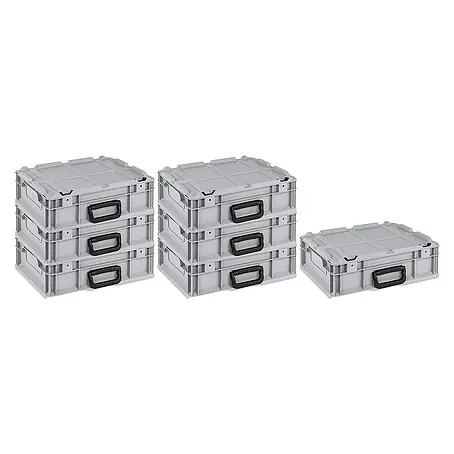 Proregal  Euroboxen-Set 7x Eurobox NextGen Portable