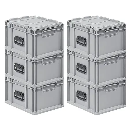 Proregal  Euroboxen-Set 6x Eurobox NextGen Portable