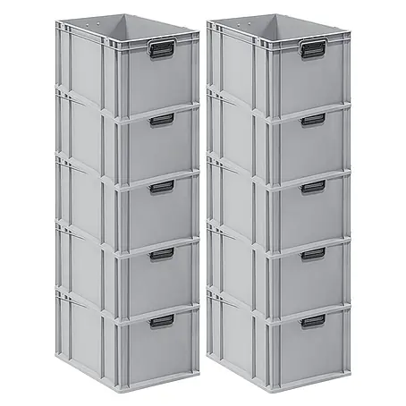 Proregal  Euroboxen-Set 10x Eurobox NextGen Portable Duo