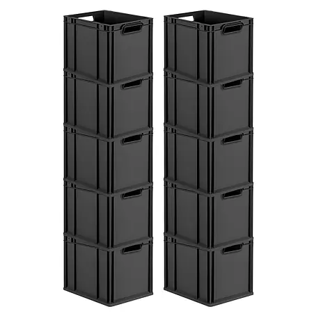 Proregal  Euroboxen-Set 10x Eurobox NextGen Grip