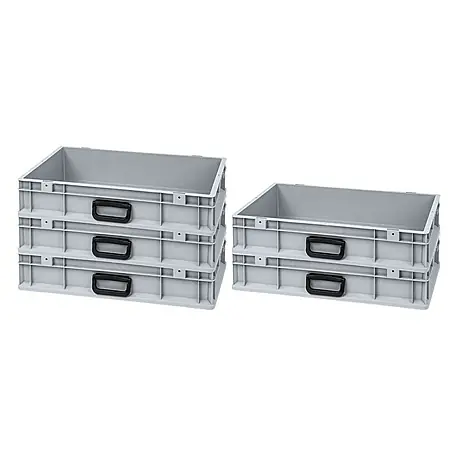 Proregal  Euroboxen-Set 5x Eurobox NextGen Portable Uno