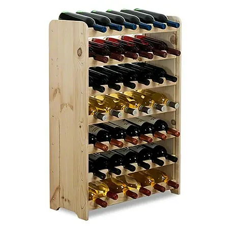 Proregal  Flaschenregal Weinregal PINOTWINE C für 42 Flaschen