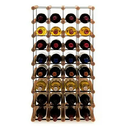Proregal  Flaschenregal Modulares Weinregal VINOTECA MOD METAL für 4x8 Flaschen