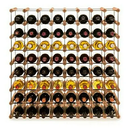 Proregal  Flaschenregal Modulares Weinregal VINOTECA MOD METAL für 8x8 Flaschen