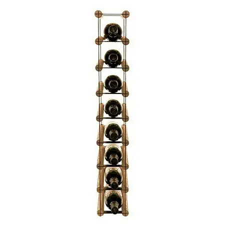 Proregal  Flaschenregal Modulares Weinregal VINOTECA MOD METAL für 1x8 Flaschen