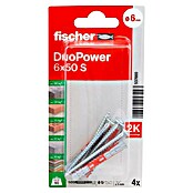Fischer Universaldübel Duo Power (Ø x L: 6 x 50 mm, 4 Stk.) | BAUHAUS
