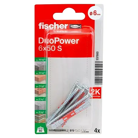 Fischer  Taco universal DuoPower