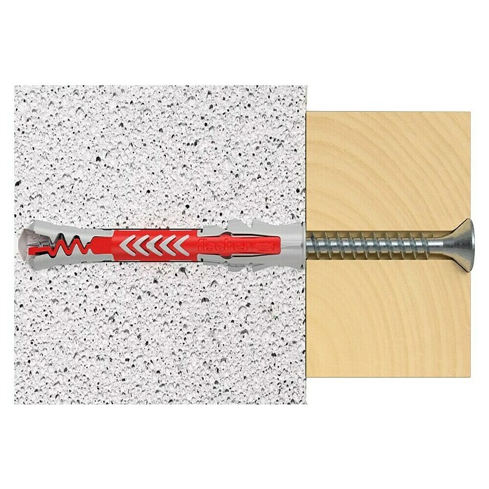 Fischer Universaldübel Duo Power (Ø x L: 6 x 50 mm, 4 Stk.) | BAUHAUS