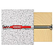 Fischer Universaldübel Duo Power (Ø x L: 6 x 50 mm, 4 Stk.) | BAUHAUS