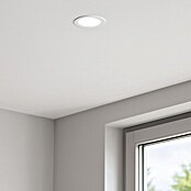 Eglo Downlight empotrable LED redondo IDUN-E (12 W, Ø x Al: 21,6 x 3,1 cm, Blanco frío) | BAUHAUS