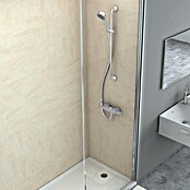 Bariperfil Aqua Wandverkleidung (60 x 30 cm, Creme)