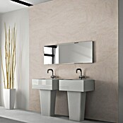 Bariperfil Aqua Wandverkleidung (60 x 30 cm, Creme)