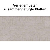 Bariperfil Aqua Wandverkleidung (60 x 30 cm, Creme)