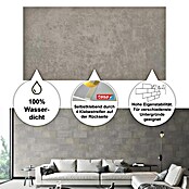 Bariperfil Aqua Wandverkleidung (60 x 30 cm, Zementgrau)