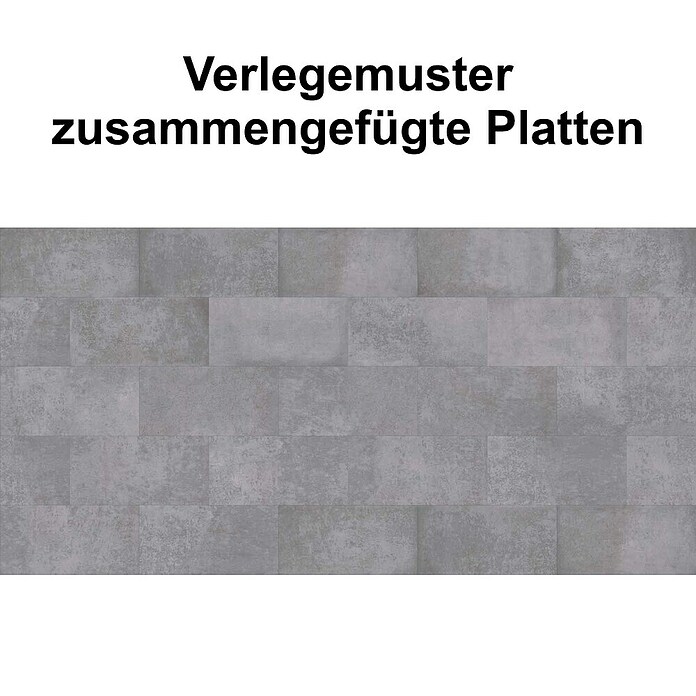 Bariperfil Aqua Wandverkleidung (60 x 30 cm, Zementgrau)