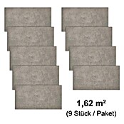 Bariperfil Aqua Wandverkleidung (60 x 30 cm, Zementgrau)