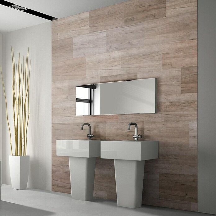 Bariperfil Aqua Wandverkleidung (60 x 30 cm, Braun) | BAUHAUS