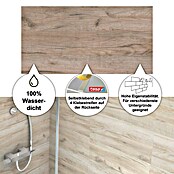 Bariperfil Aqua Wandverkleidung (60 x 30 cm, Braun) | BAUHAUS