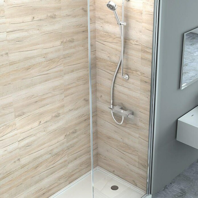 Bariperfil Aqua Wandverkleidung (60 x 30 cm, Braun) | BAUHAUS
