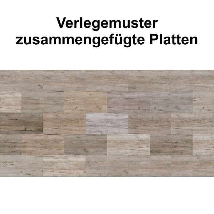 Bariperfil Aqua Wandverkleidung (60 x 30 cm, Braun) | BAUHAUS
