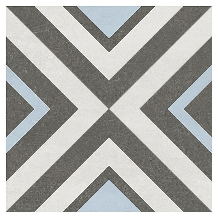 Tau ceramica Keramische tegel Maori Black (22,3 x 22,3 cm, Maori Black, Mat) | BAUHAUS