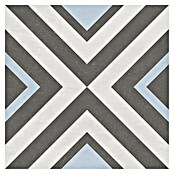 Tau ceramica Keramische tegel Maori Black (22,3 x 22,3 cm, Maori Black, Mat) | BAUHAUS